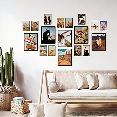 97 Decor Western Room Decor For Bedroom - Western Wall Decor, Western Wall Art Prints, Western Pictures Wall Decor, Antique Cowboy Decor For Home, Vintage Cowgirl Poster For Living Room (Unframed) #TOP4