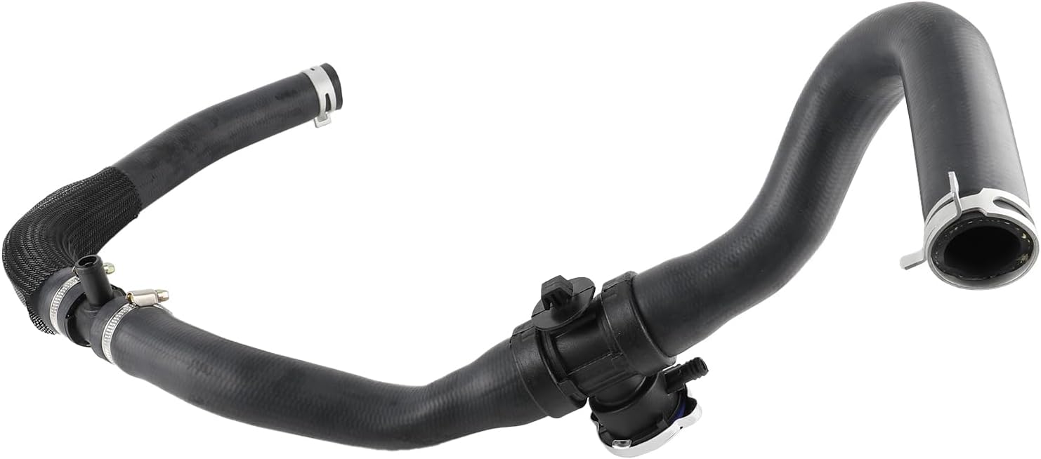 Upper Radiator Hose without Cap Compatible with Dodge Journey 2009 2010 2011 2012 2013 2014 2015 2016 2017 2018 2019 2020 5058394AA 5058394AB 5058394AC 5058394AD 5058394AE