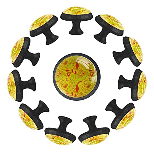 Boutons de tiroir ronds pour relooker une commode de chambre