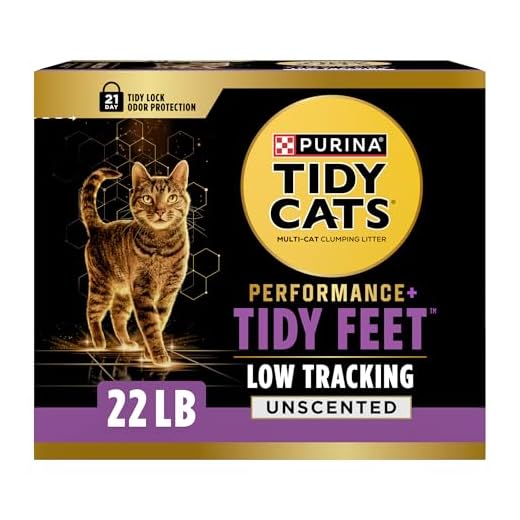 Purina Tidy Cats Performance Plus Tidy Feet Cat Litter, 22 lb. Box