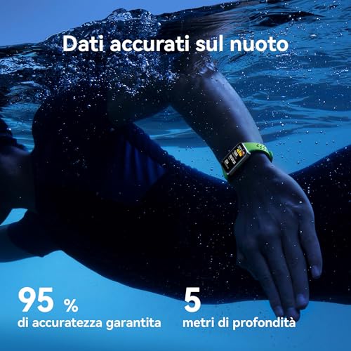 Huawei Band 10 Smartwatch, Monitoraggio Del Fitness Tramite Ai, Analisi Avanzata Del Sonno, Variabilità Della Frequenza Cardiaca Media Durante Il Sonno, 14 Giorni, Lega Dall’Alluminio, Ios & Android - 4