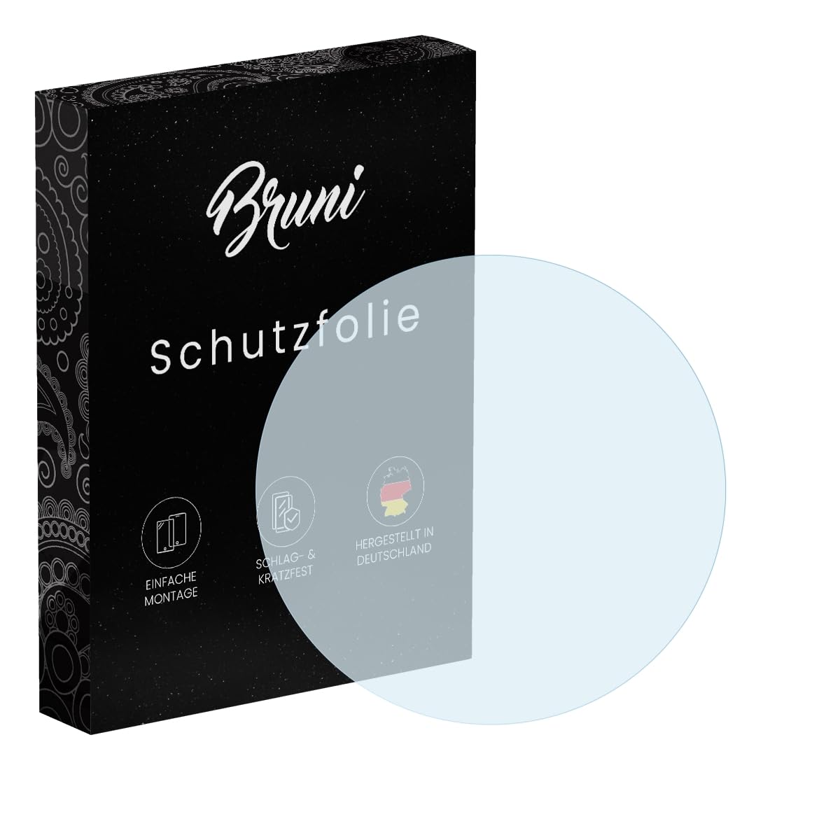 Screen Protector compatible with Ulefone Armor Watch Pro Protector Film, crystal clear Protective Film (2X)