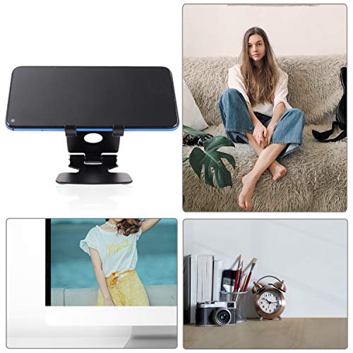 ULTECHNOVO Suporte para Telefone Celular Mesa DobrÃ¡vel AjustÃ¡vel Mesa Telefone Tablet Suporte Em L