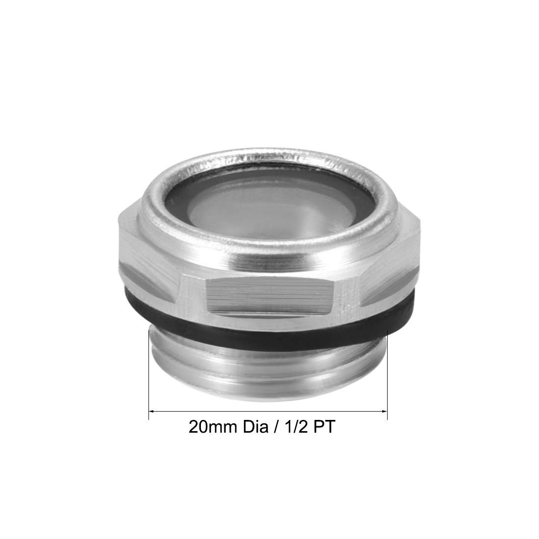 Guarnizione Deflettore Olio Per Compressore Aria - In Gomma, Tenuta Ermetica E Antigoccia - Foto 3