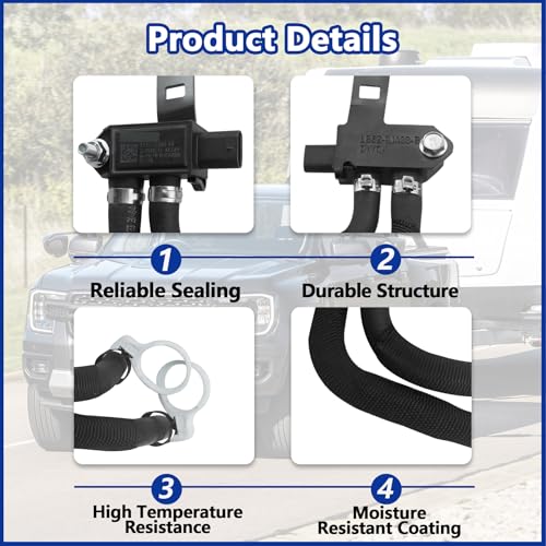 Válvula de recirculación de gases de escape de vacío para arreglar fallo motor Ford 4
