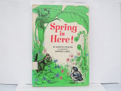 Spring is here! B0006BLTNK Book Cover