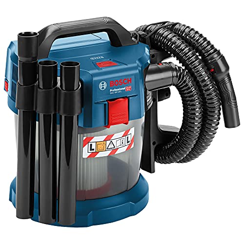Miniatura 4 de Bosch Professional 18v System Gas 18v-10 L - Aspirador A Batería Depósito 10 L, 90 Mbar, Ruedas, Sin Batería