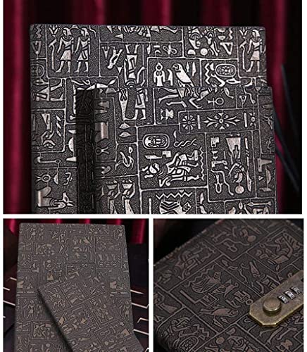 Carnet de notes A6 sécurisé à code : protégez vos écrits et secrets de voyage - 6