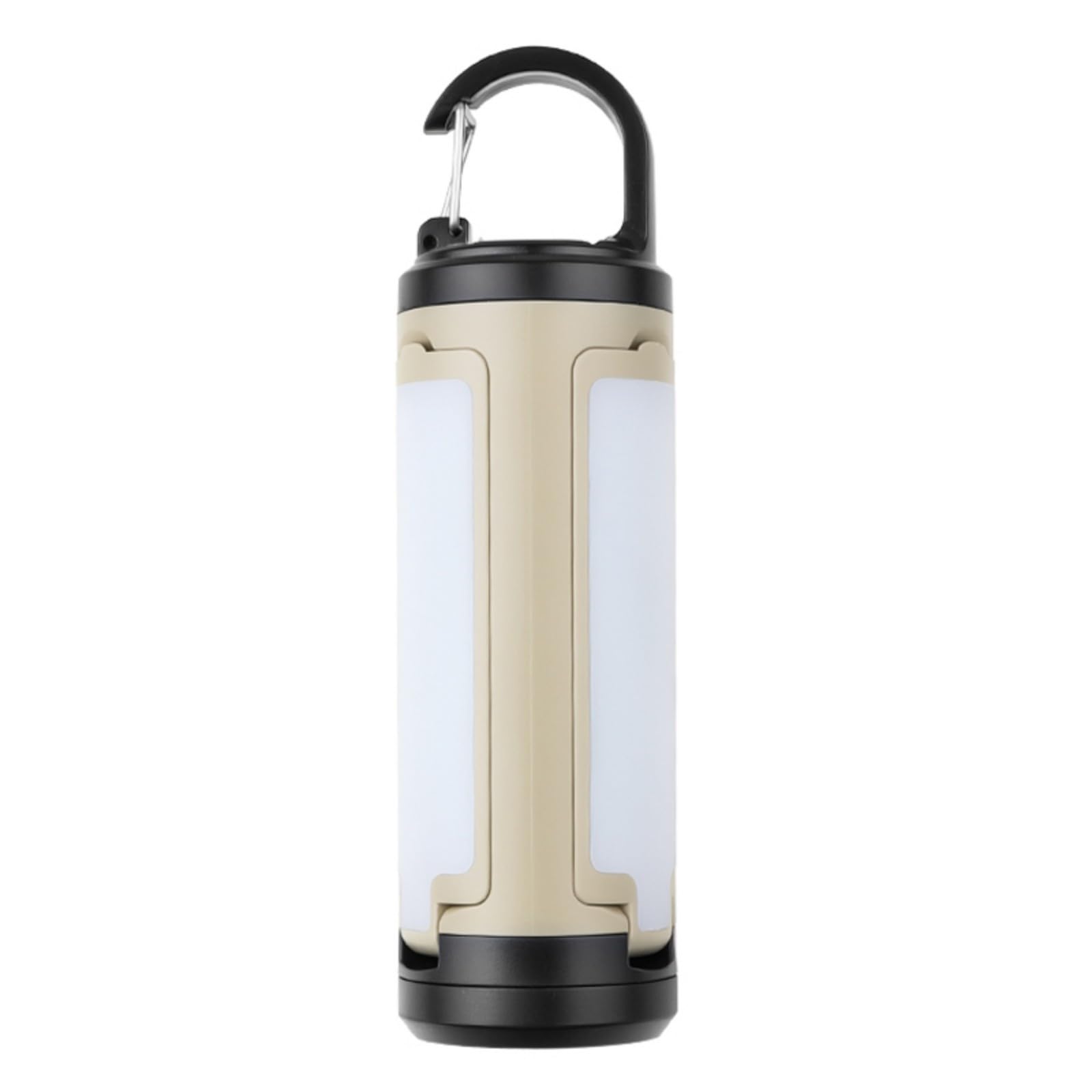 Multifunctional Camping Light Rechargeable Hanging Fan Light Water Resistant Outdoor 1200mAh LED for Tent Brightness Camping