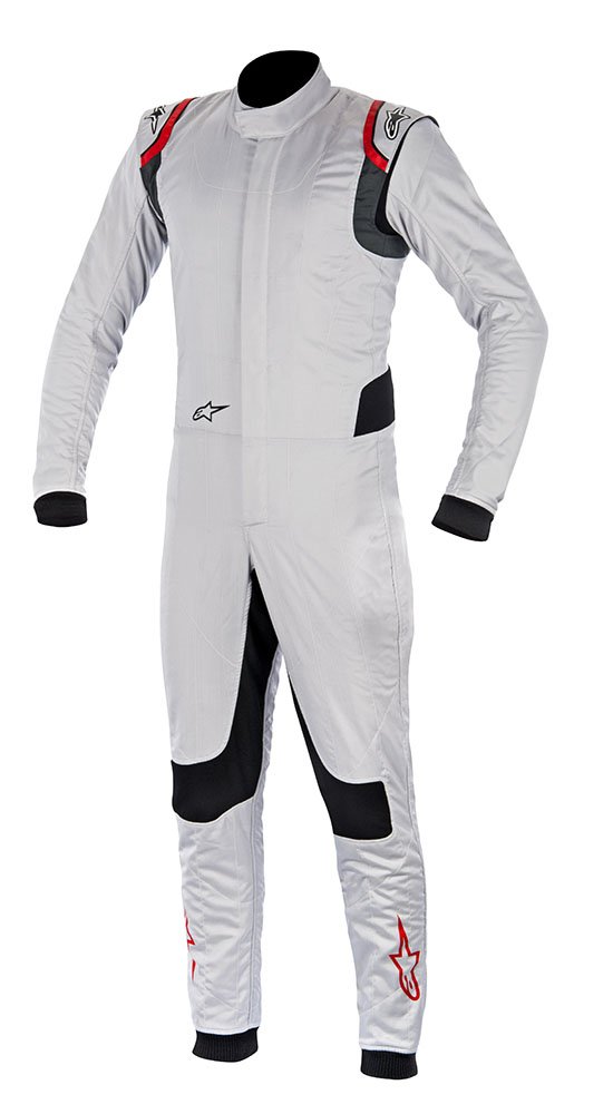 Amazon | alpinestars(アルパインスターズ) SUPERTECH SUIT SILVER/RED