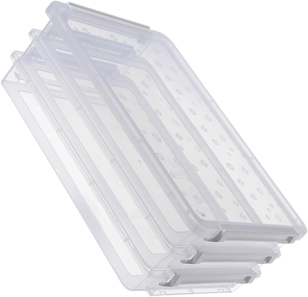 Multilayer File Storage Box PP Portable Organizer for Office Documents