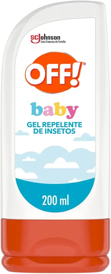 OFF! Baby Gel Repelente Infantil de Insetos e Mosquitos, 200g