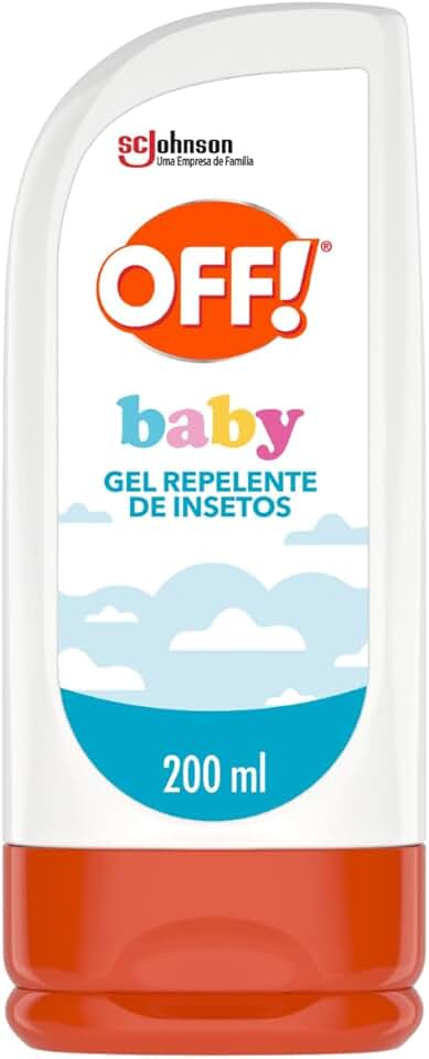 OFF! Baby Gel Repelente Infantil de Insetos e Mosquitos, 200g