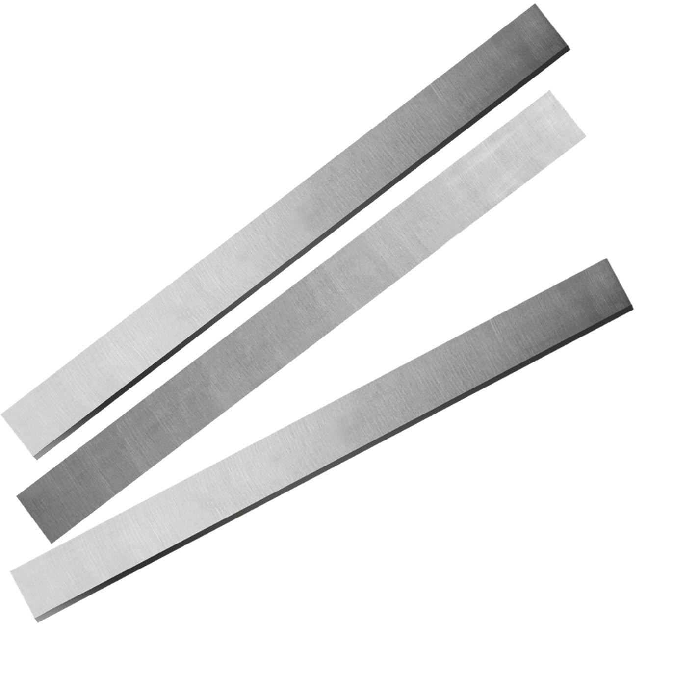 3 szt. 8-calowe ostrza do strugarki, ostrzone ponownie, 203×25×3 mm, TCT grubościówki obróbki drewna