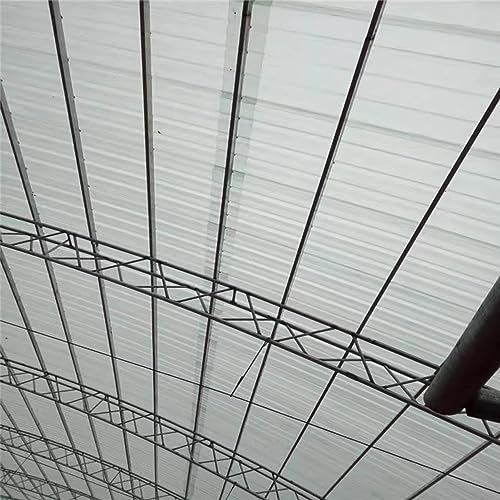 Paneles de techo de policarbonato duraderos de alta transparencia exterior 3