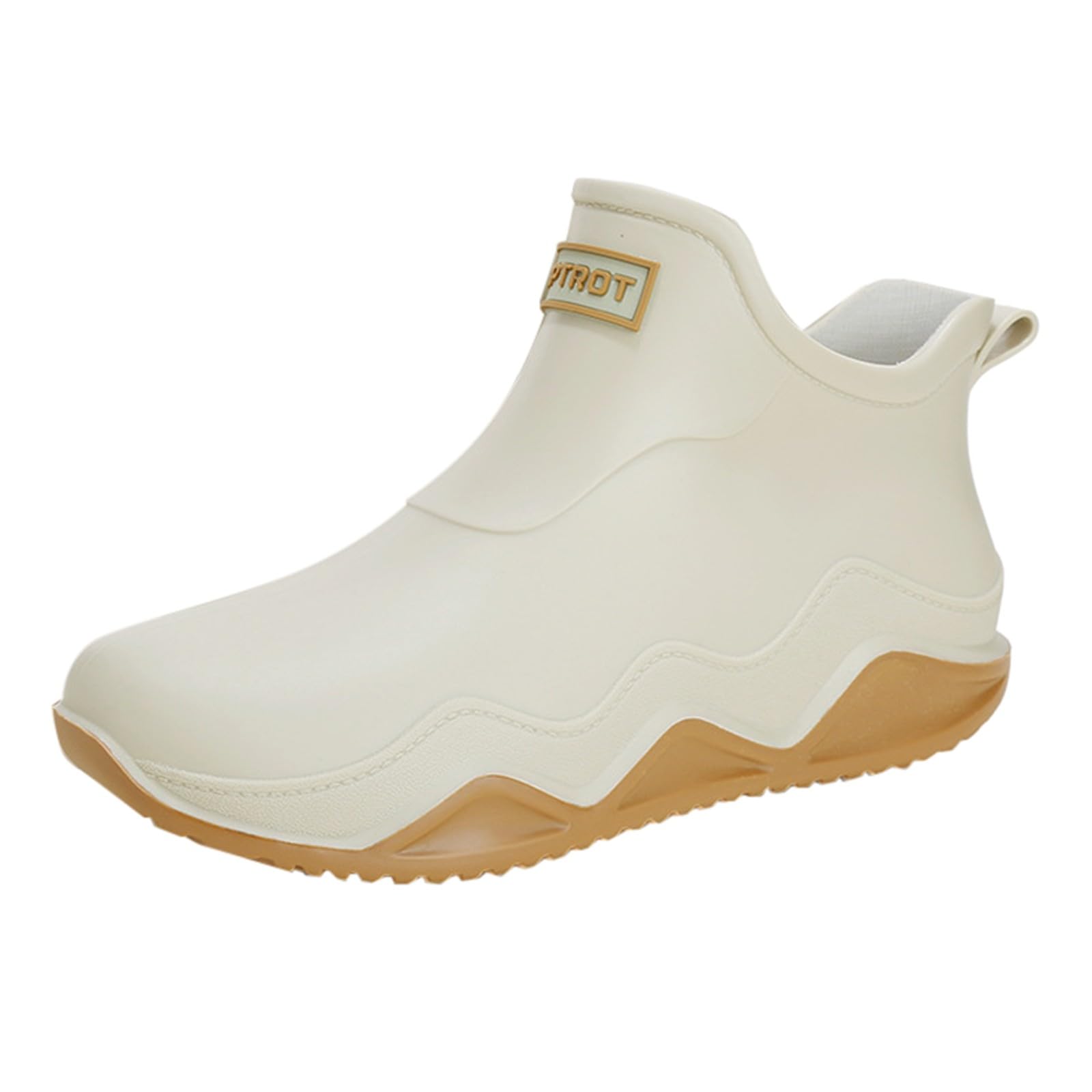 Unisex Regenstiefel Kurz - Rutschfeste Gummistiefel Für Garten & Arbeit