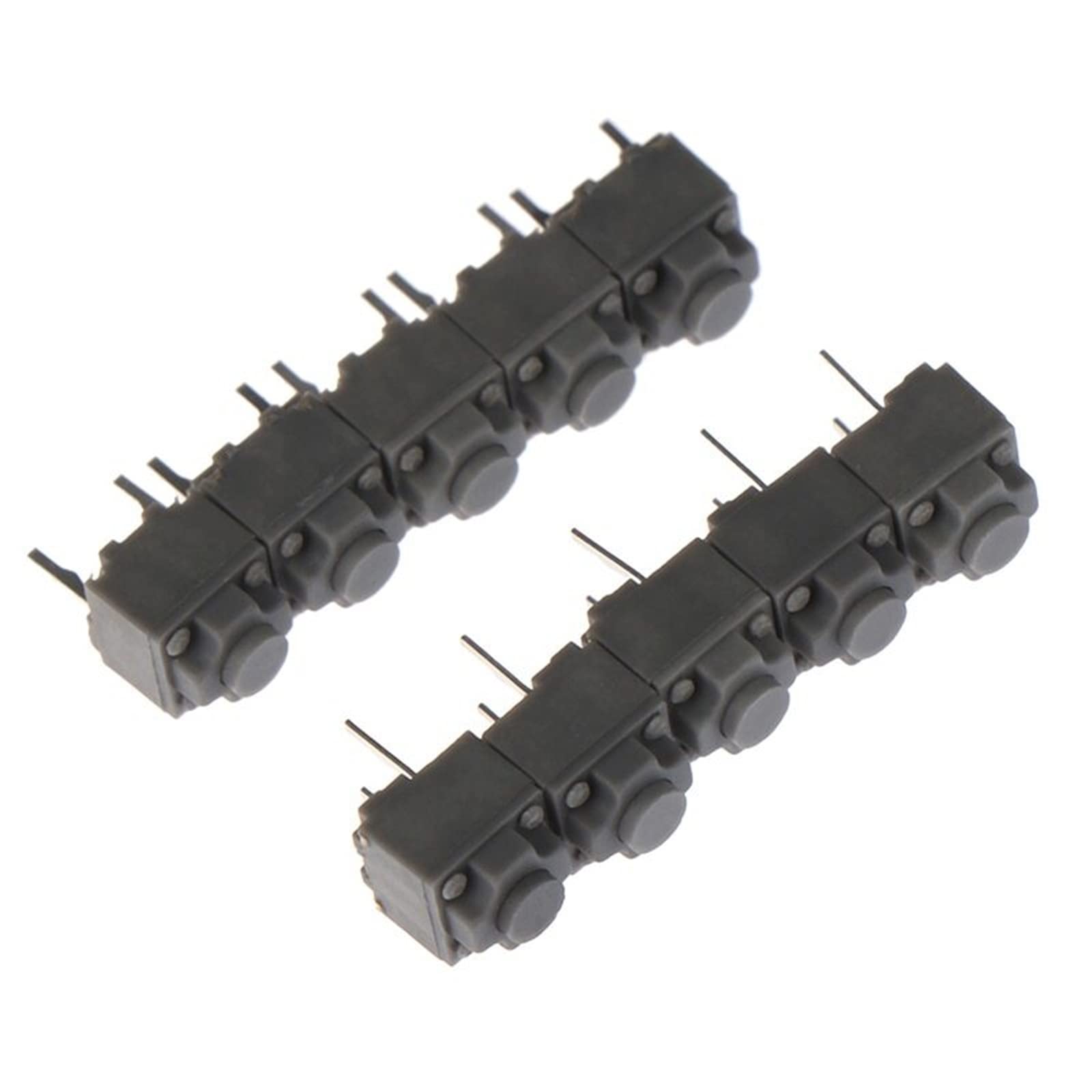 Bouton muet 6*6*7.3 interrupteur silencieux contre le double-clic et le bruit de souris d'ordinateur