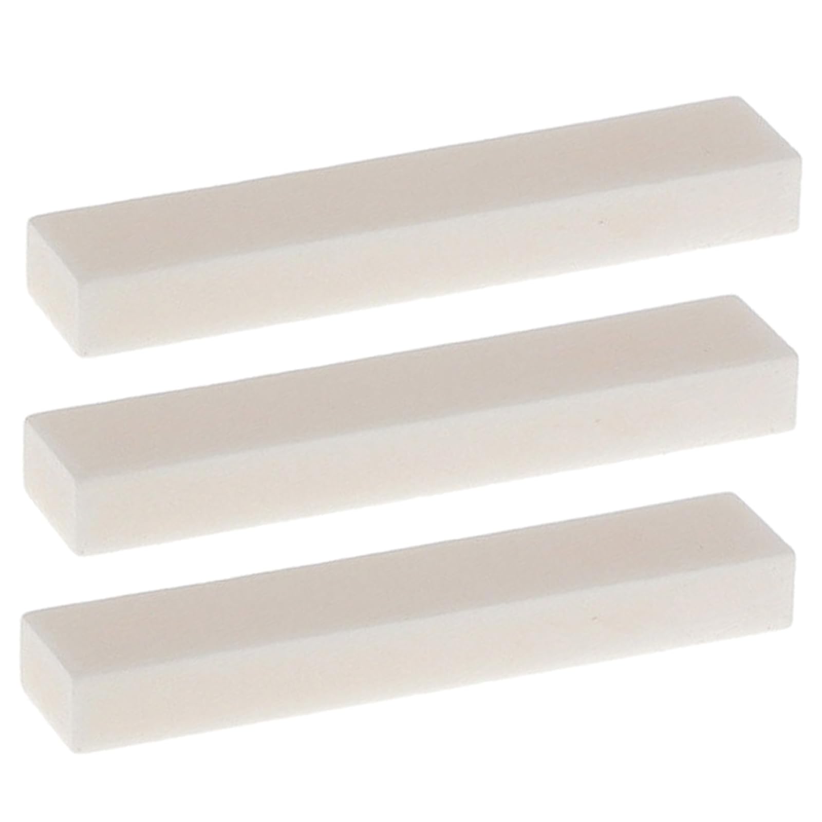 oringnat Acoustic Guitar Guitar Bone Nut Untreated Bone Guitar for Electric Bass Acoustic Mandolin Ukulele