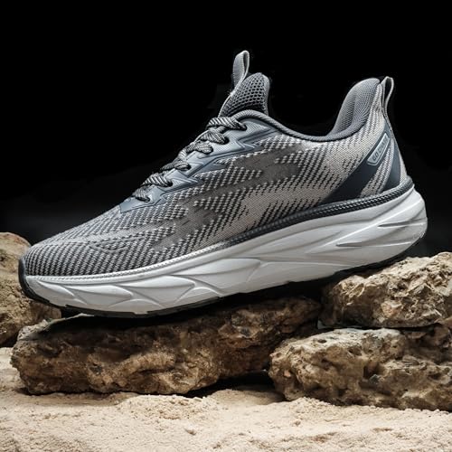 Image of ASIAN Quantum-03 Men's Running Shoes | Memory-Cloud Design with Stability Sole | Ultra-Soft Knit Upper | Premium Lightweight Athletic Sneakers