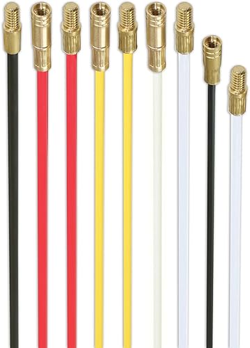 Miniatura 2 de Klein Tools SRS56981 Mega - Kit de caña de pescar, 52.5 pies, 34 piezas