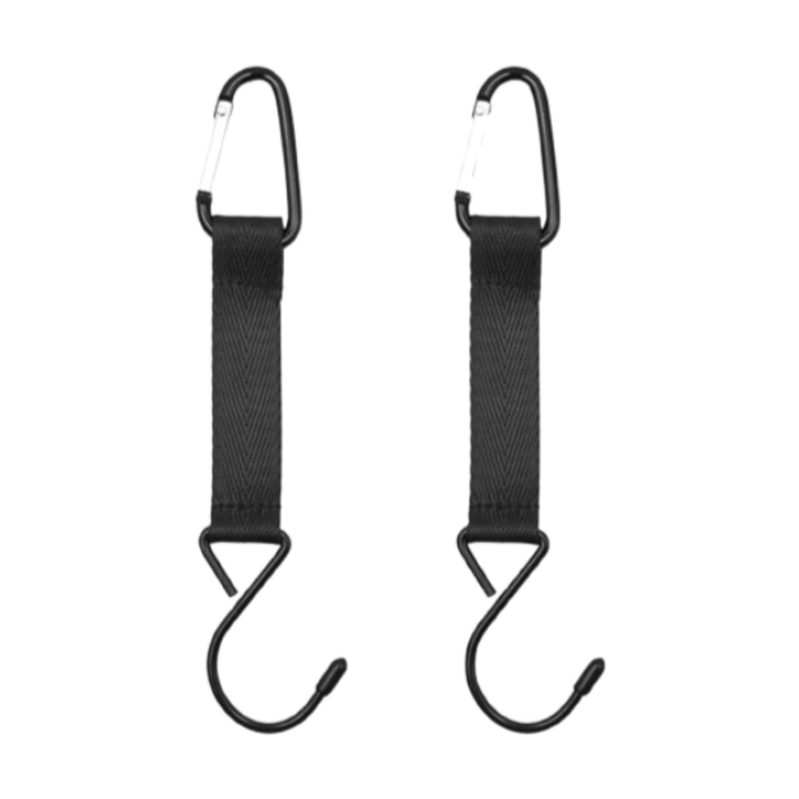 Twisaxc Practical Fence Hooks Hanging Baseball Softball Tennis Bag Portable Outdoor Camping Hooks Hanger Kitchen Bathroom Packing Items Bathroom