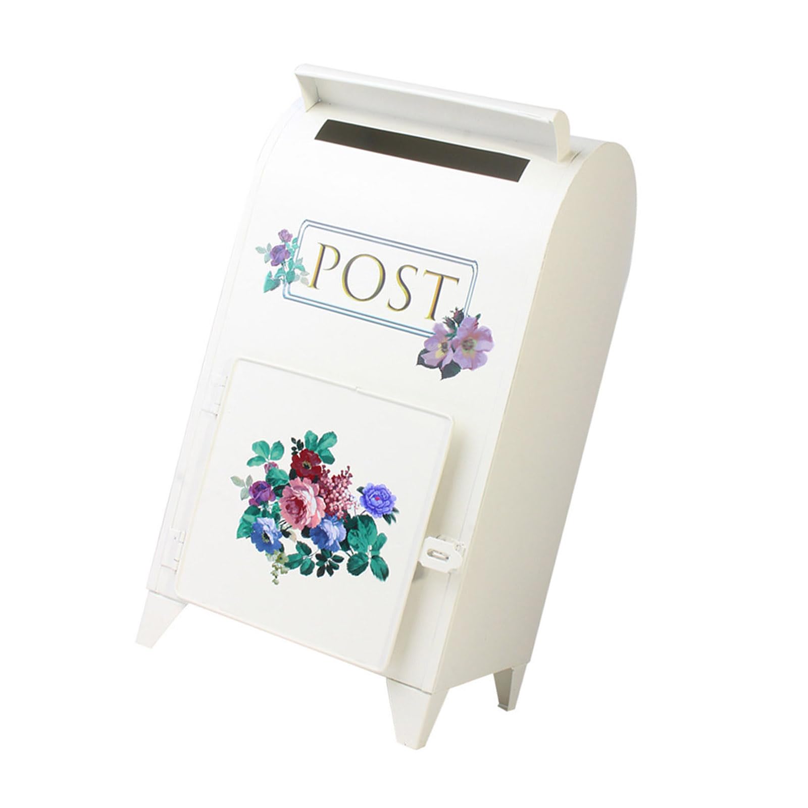 Boîte aux lettres sophistiquée en métal anti-corrosion pour une protection durable du courrier