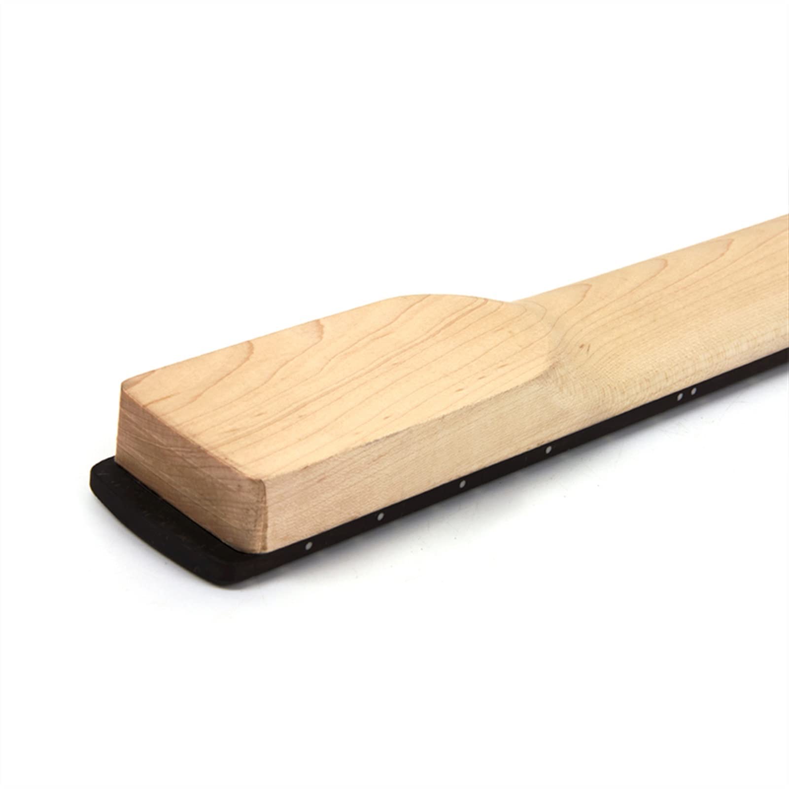 Manico Per Chitarra Elettrica Stile Ibanez - Acero E Palissandro, 24 Tasti, Scala 25.5, Destrorso