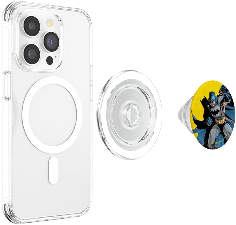 DC Comics Batman Character PopSocket PopGrip for MagSafe iPhones