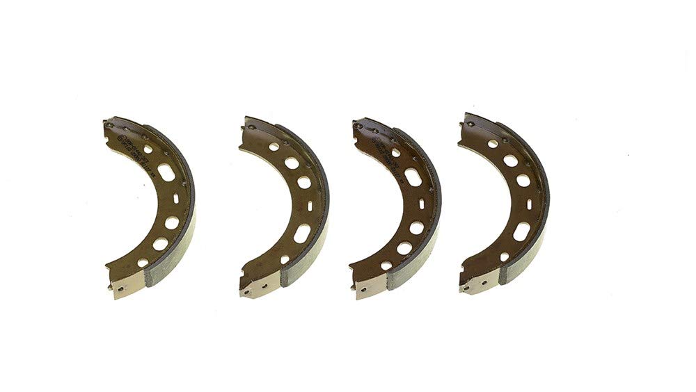 Brembo S65503 Bremsbacken für Handbremsen, Anzahl 4 | Kompatibel mit: PORSCHE 718 BOXSTER, 718 CAYMAN, 911, 911, 911, 911, 911, 911 Cabriolet, 911 Cabriolet, 911 Cabriolet