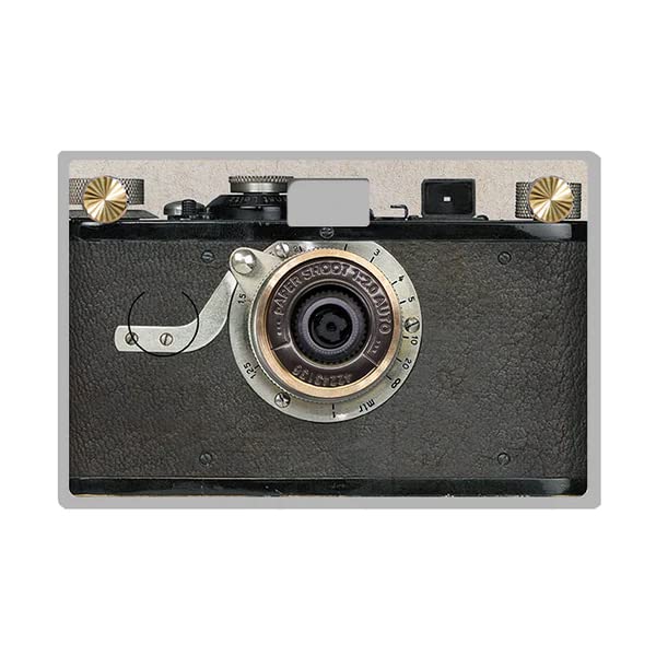 Paper Shoot Camera | Case Only - (Multiple Designs) Vintage 1925
