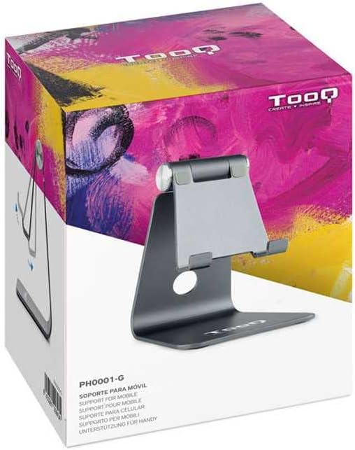 Mobile or Tablet Support TooQ PH0001-G11 Grey