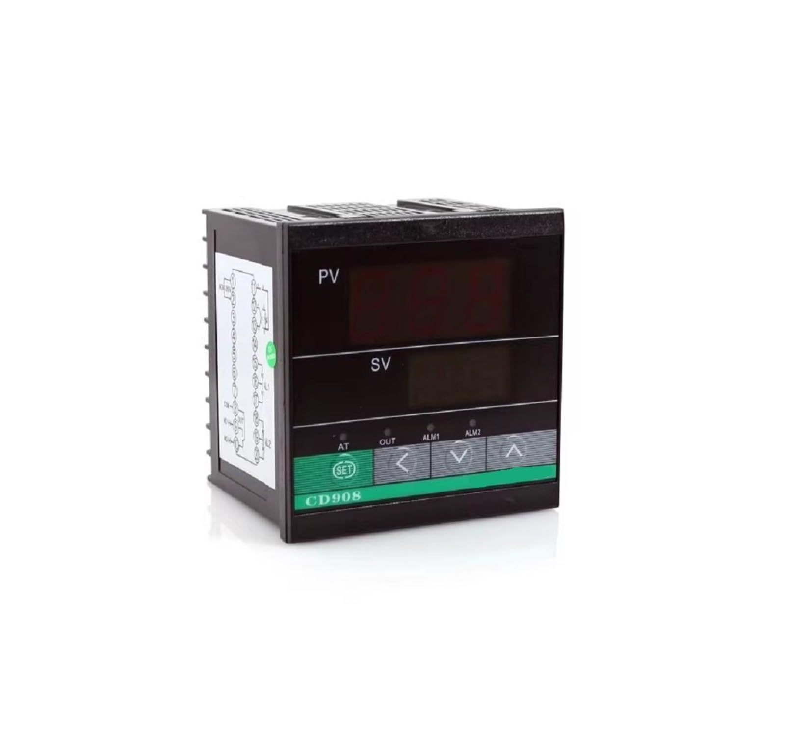 regolatore Temperatura pid Regolatore di Temperatura con Display Digitale PID Intelligente(K SSR)