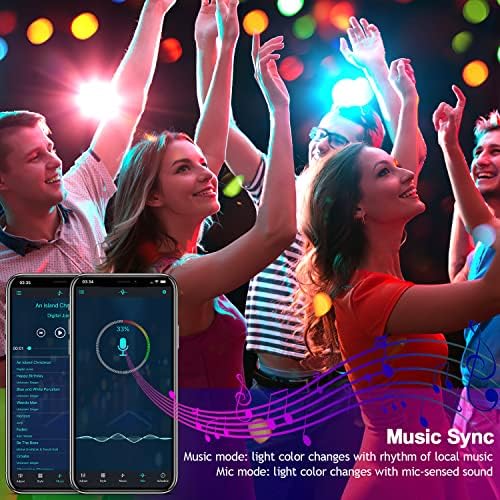 LED Cloud Light for Bedroom, WOOHERLOO Floating Cloud Lamp Smart APP and Remote Control, Fluffy Cloud Night Light Hanging RGB Lights for Ceiling Music Sync, Cool Stuff for Teen Girl, Kids Room Decor 5 51phrfF5WOL. AC
