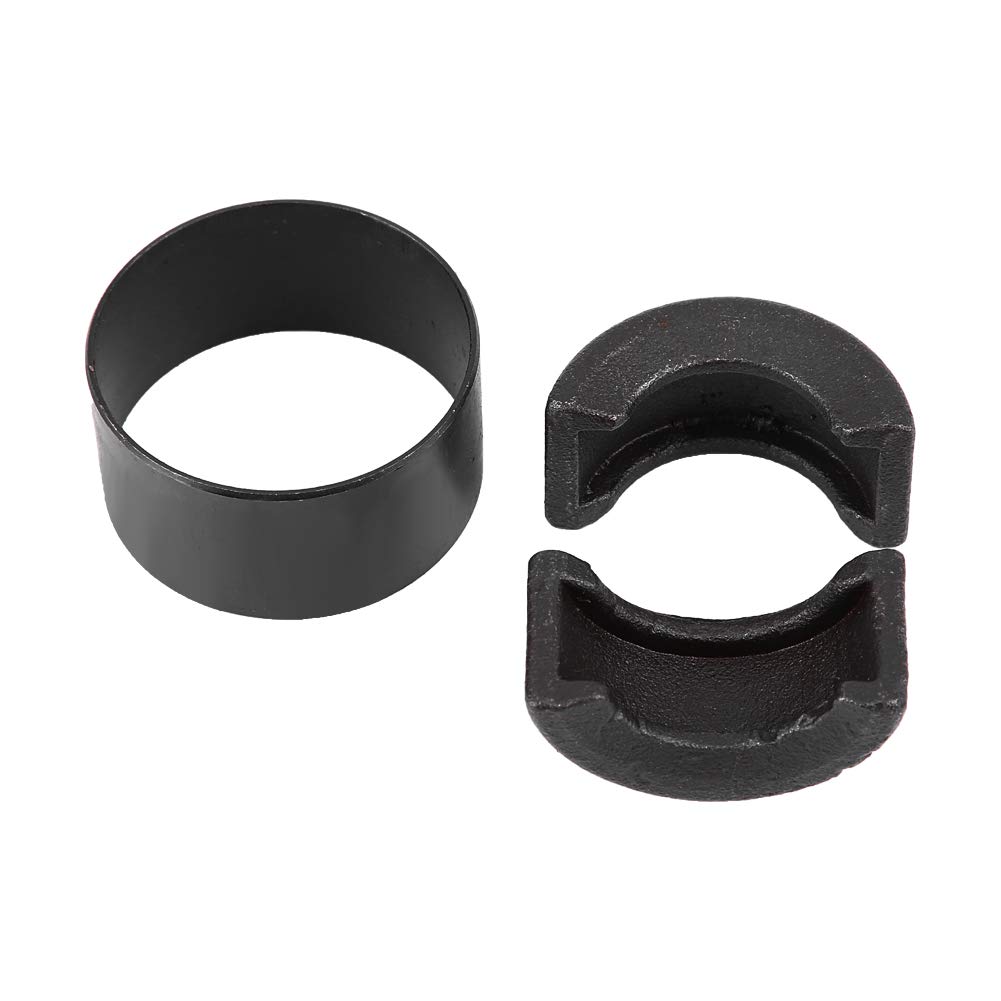 Outil d'extraction de Poulie, 13 Pièces Kit d'Extracteur et d'installation de Poulie de Voiture, Direction Assistée, Pompe d'alternateur, Extracteur de Poulie, Outil