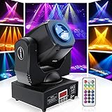 【Quatre modes de contrôle】 Fonctionnement automatique, commande vocale, DMX512, télécommande radio.
