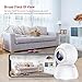 Victure 1080P FHD Baby Monitor with Smart Motion Tracking Sound Detection 2.4G WiFi Home Security Camera Indoor IP Surveillance Pet Camera with Night Vision, 2-Way Audio