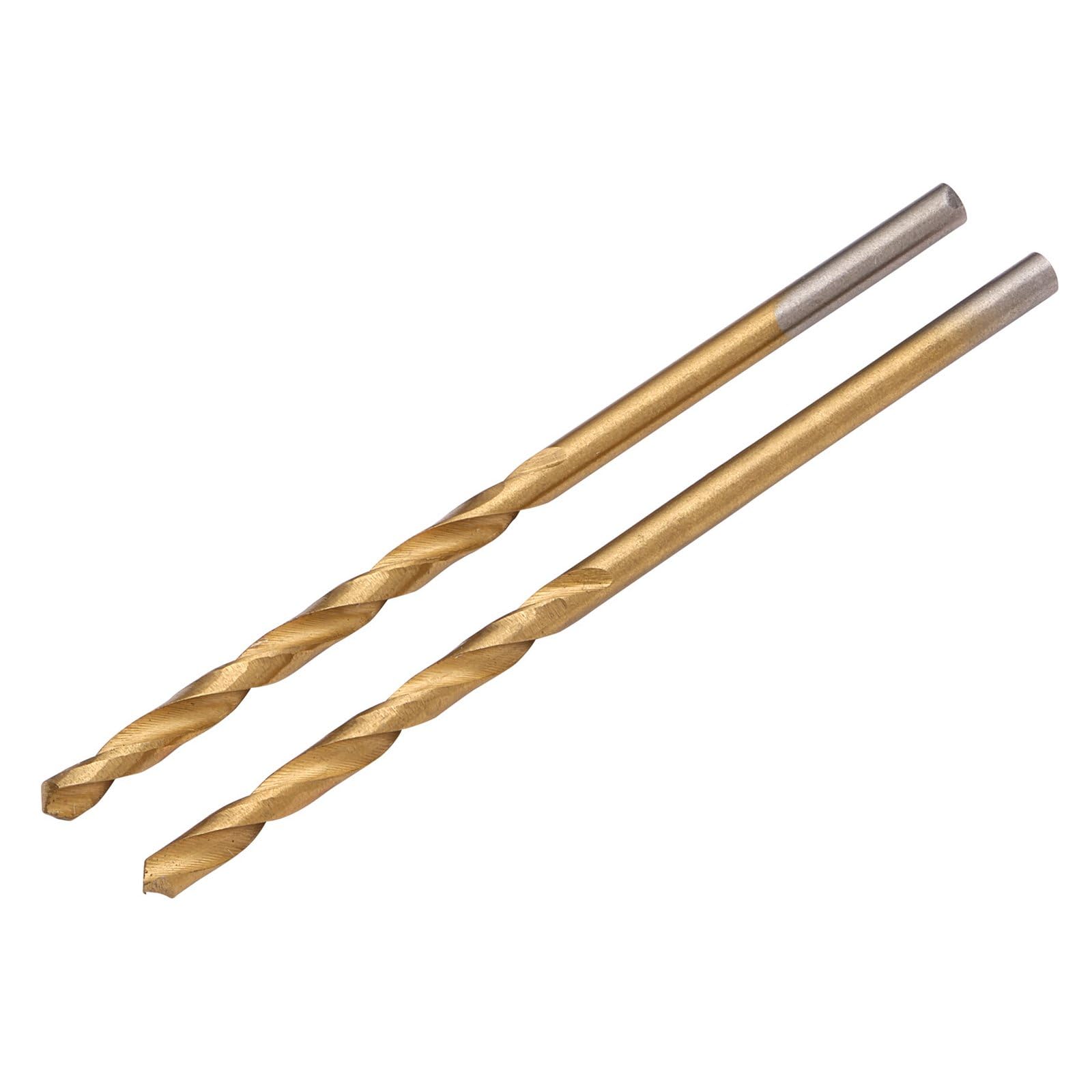 Draper Hss Titanium Nitride Coated Drill Bit 2.0Mm X 49Mm (Pack Of 2) Pk 1 08860