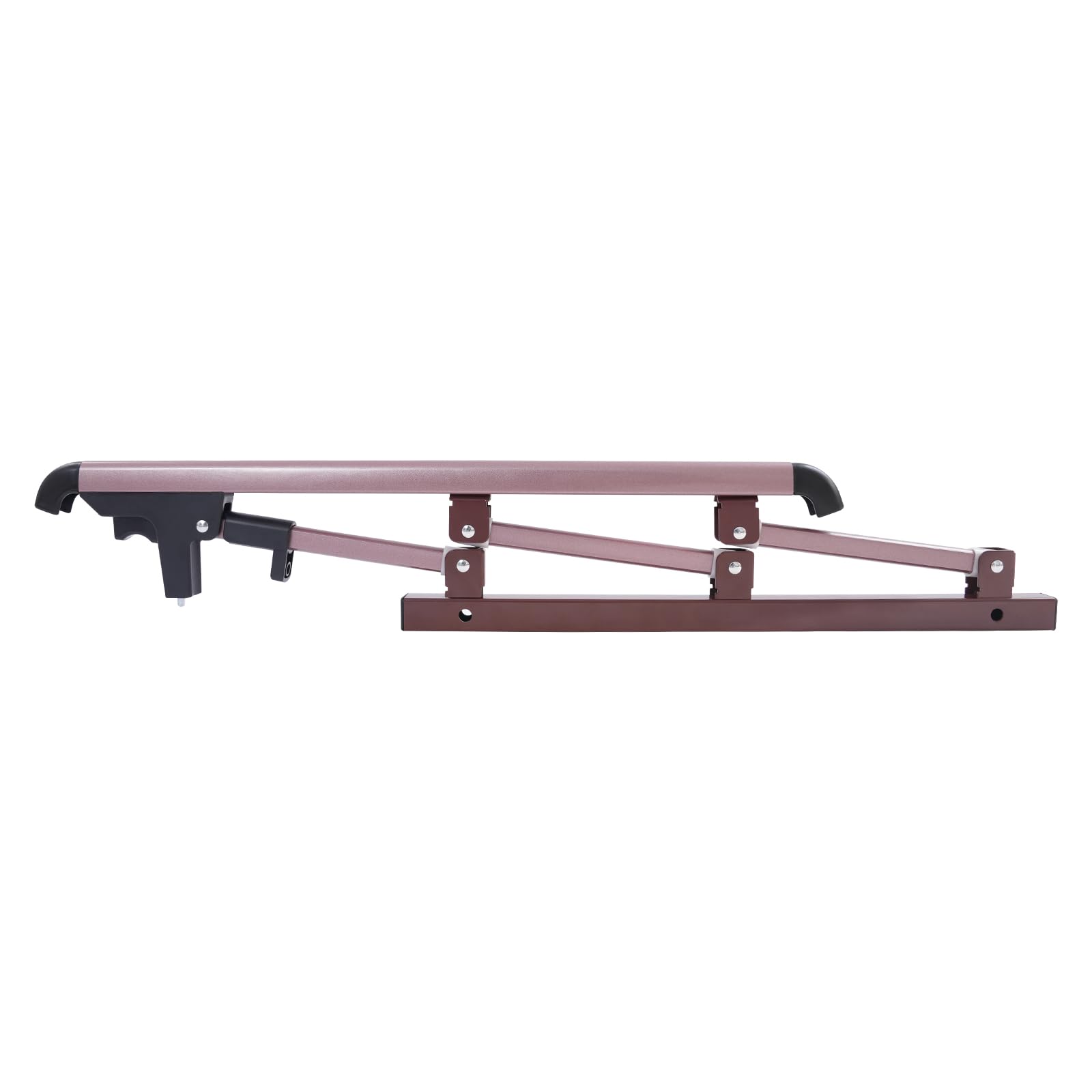 Dossier relevable électrique avec télécommande et balustrade pliable, 2 à 80 °, charge maximale : 159 kg, dossier de lit élévateur avec oreiller, gris