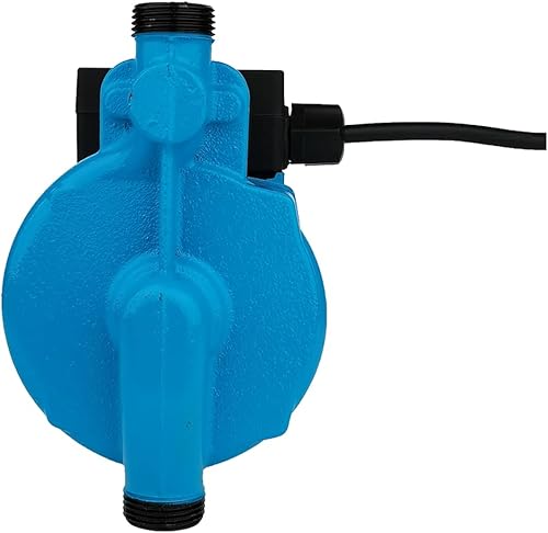 Miniatura 45 de Bomba de presión de refuerzo de recirculación de agua caliente de 115 V, bomba de circulación hidrónico de 3/4 "de 3 velocidades, bomba