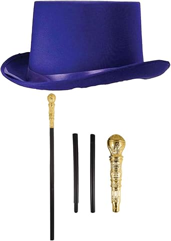 Willy wonka purple hat Clearance