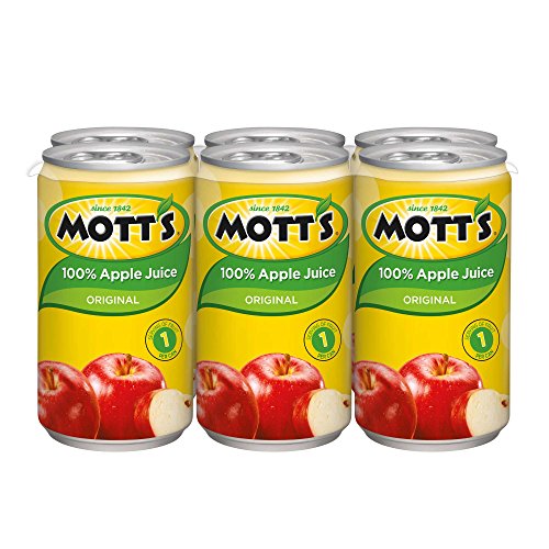 Image of Mott's 100% Juice, Original Apple, 5.5 oz