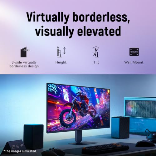 Image of LG 27 inch Ultragear Gaming Monitor, FHD 1080p IPS Display, 144Hz Refresh Rate, 1ms MBR, HDR10, NVIDIA G-Sync Compatible & AMD FreeSync, 99% sRGB, Built-in Speakers, HDMI & DP, Height & Tilt Adjustable