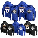 [DJ-A1wayS] 山本由伸 大谷翔平 パーカー 2025 優勝記念 パーカーワールドシリーズ チャンピオンズ フーディー ドジャース野球ユニフォーム ムーキー・ベッツ 成人 キッズ トレーナー スウェットシャツ 秋冬 野球グッズ 非公式 (大谷翔平（ブルー）,S) [並行輸入品]