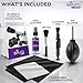 Altura Photo Camera Cleaning Kit - Lens Cleaner Spray, Brush, Pen, Blower, Microfiber Cleaning Cloths, Tissue Wipes for Canon Nikon Sony Fuji Olympus Pentax Sigma Tamron DSLR & Mirrorless Cameras