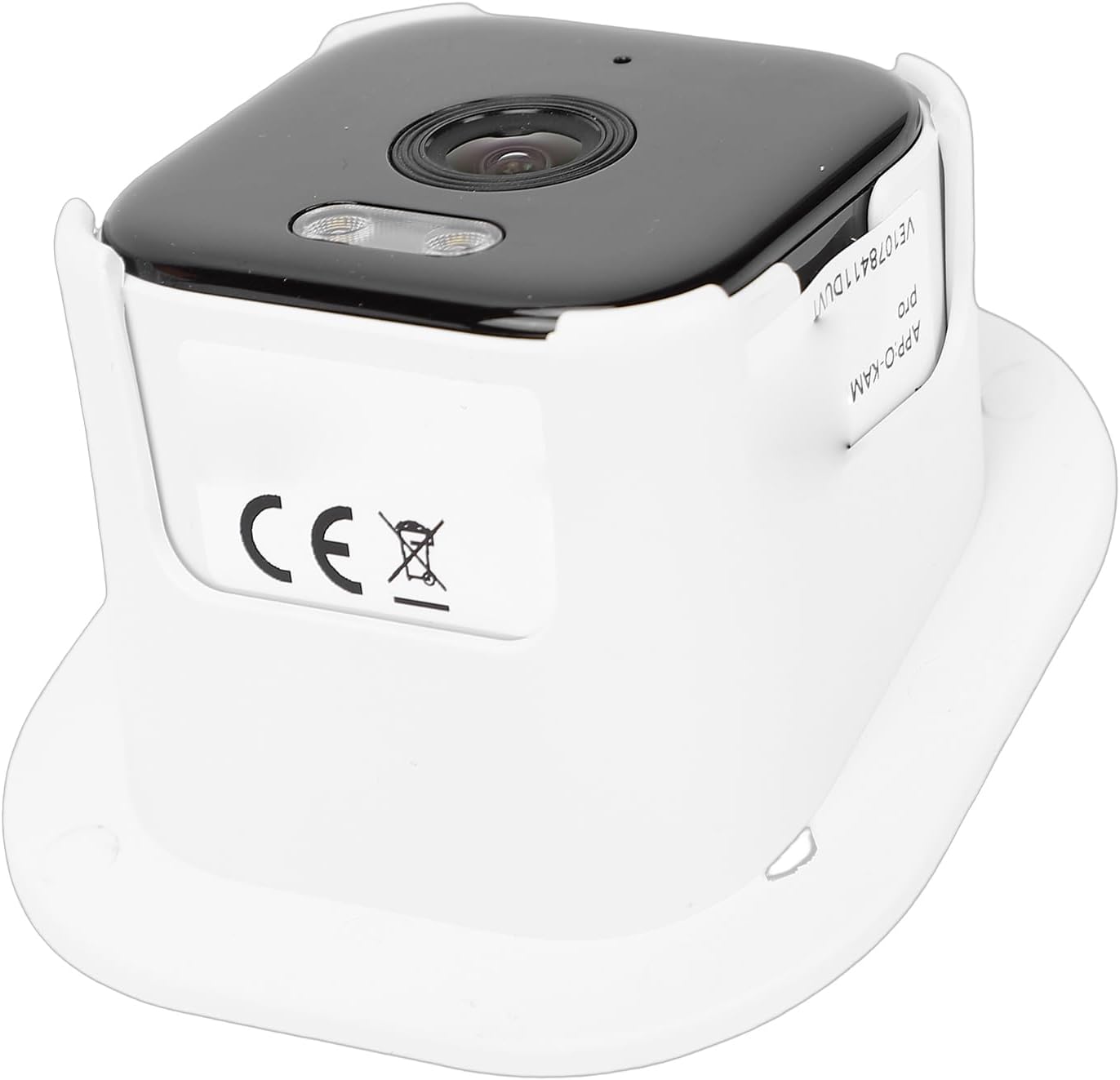 PUSOKEI 2K AI Window Camera, Inside Window Cam with Anti - Glare & PIR Motion Detection, Indoor/Outdoor Pet/Baby Monitor, 2.4G&5G WiFi, Color Night Vision, Easy No - Drill Mount