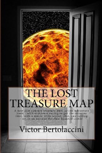The Lost Treasure Map : Bertolaccini, Victor: Amazon.in: Books