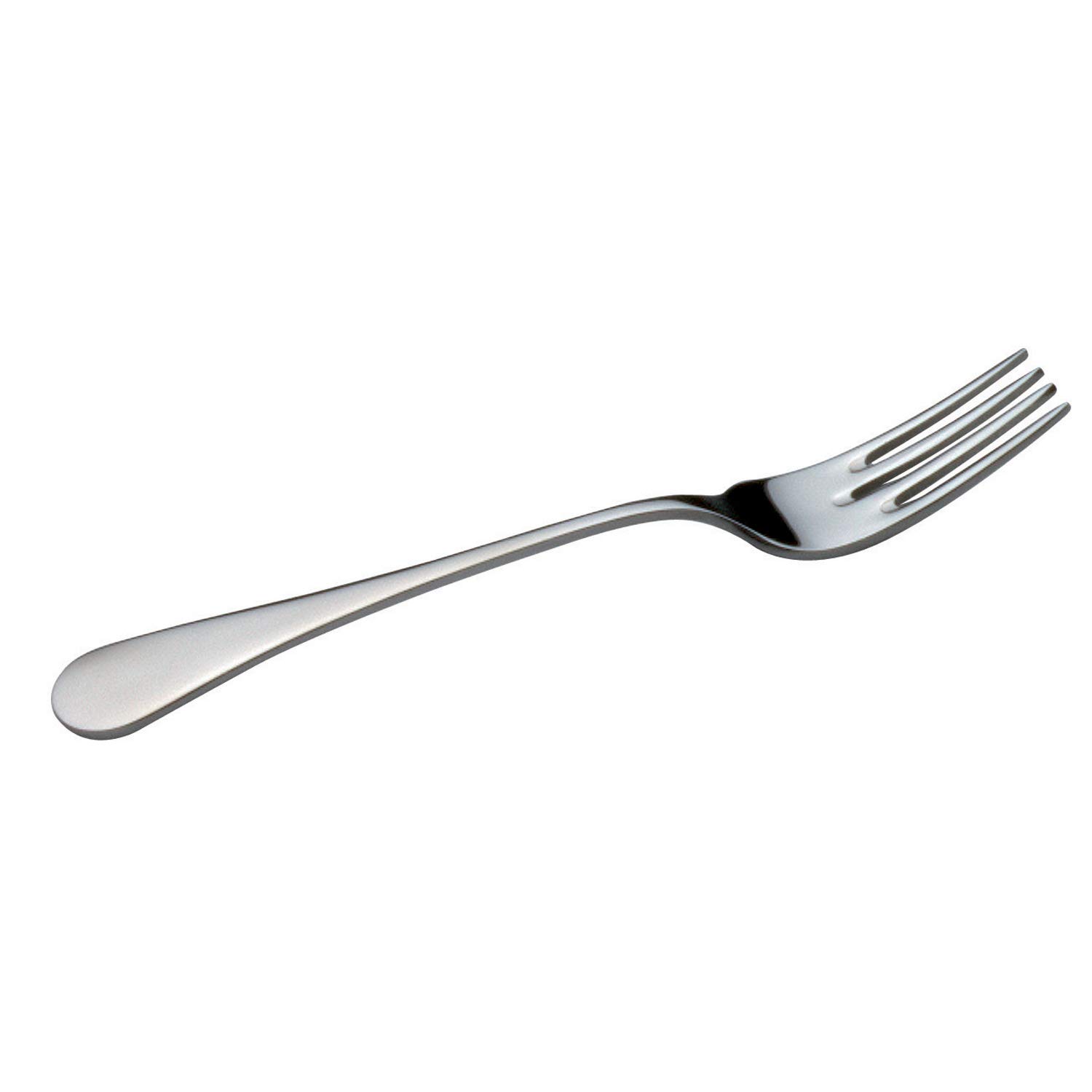 PIAZZA Packung mit 12 Fischgabeln aus Edelstahl - Linie Roma - Länge 18 cm