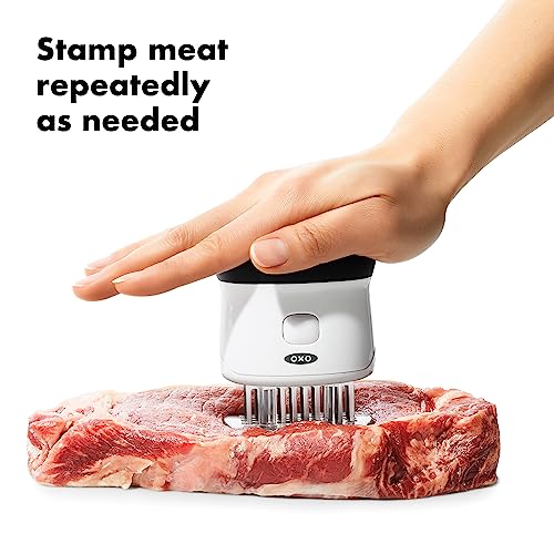 OXO Good Grips Easy-Clean Bladed Meat Tenderizer, White - image 2
