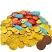 Hanukkah Chocolate Gelt - Milk Chocolate Coins, Made in Israel, OU-D Kosher Cholov Yisroel Chanukah Coins Box of 24 Mesh Sacks, 72 Coins (0.42 oz each)
