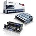 Produktbild Print-Klex Kompatible Toner mit Trommel für Brother DR3400 & TN3480 HL-L 5000 D HL-L 5050 DN HL-L 5100 DN HL-L 5100 DTN HL-L 5100 DNTT HL-L 5100 Series DR 3400 DR-3400 TN 3480 TN-3480 Farblos BK